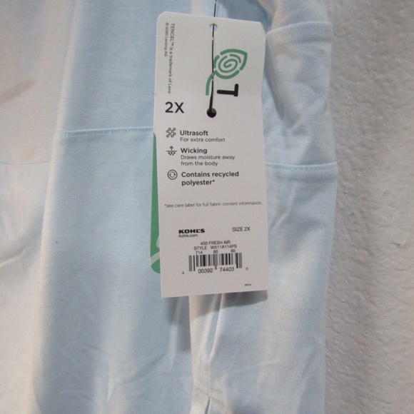 Plus Size FLX Mockneck Tank - Picture 3 of 7